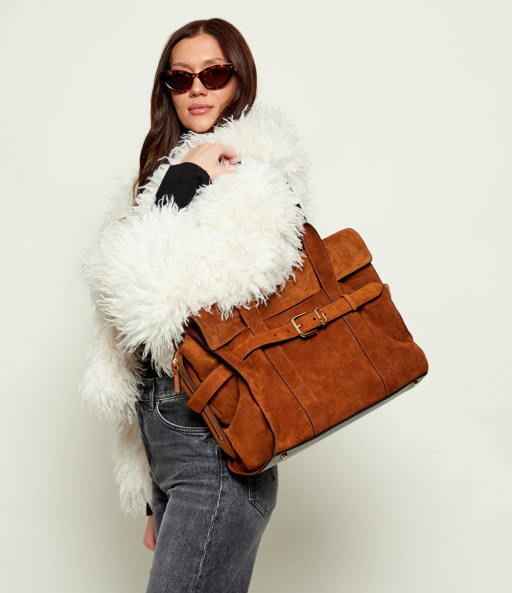 Marc Jacobs BORSE A MANO Marrone