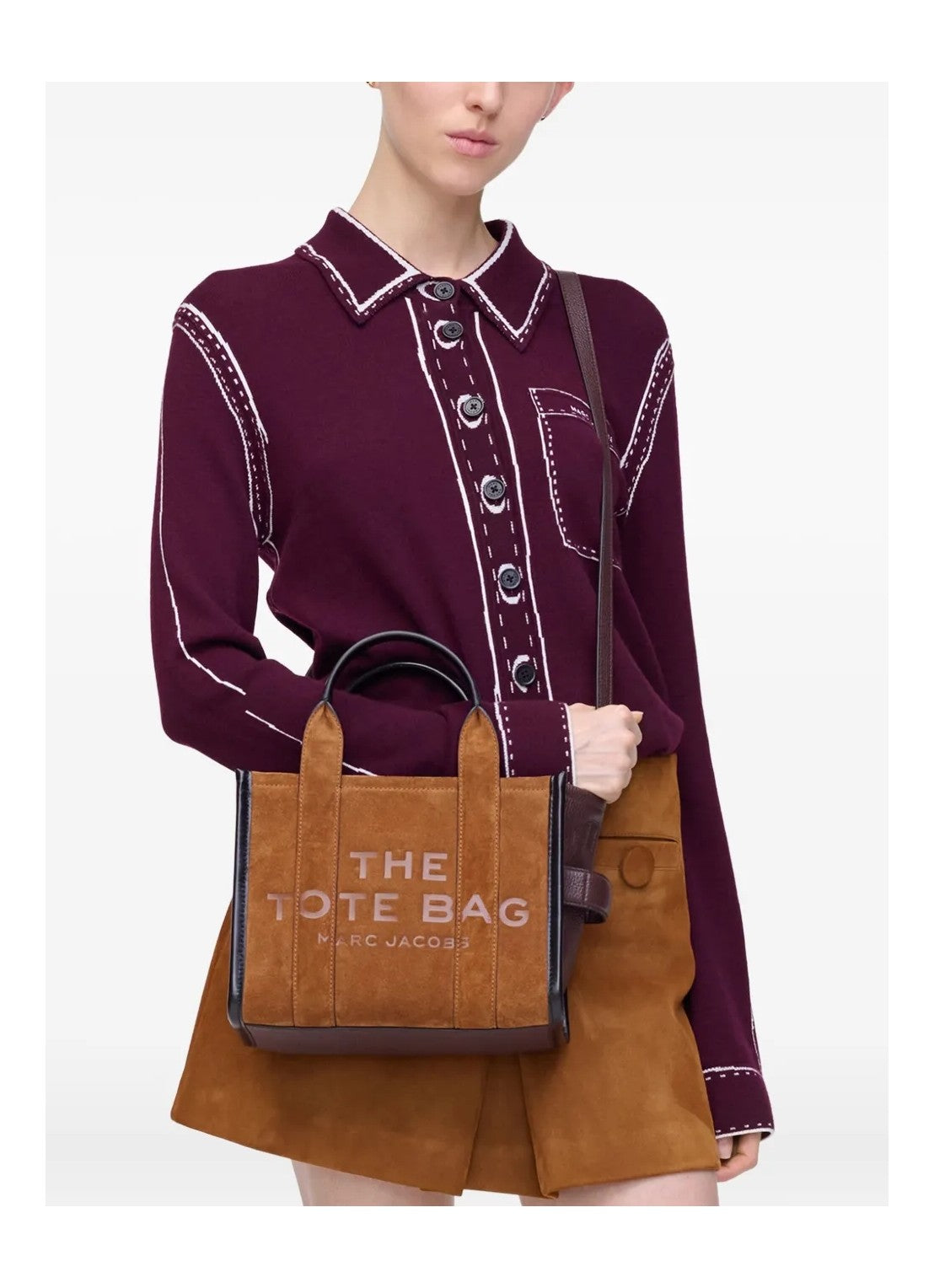 Marc Jacobs BORSE A MANO Marrone