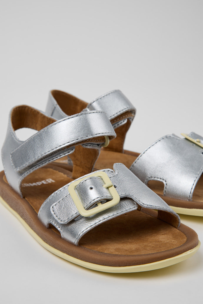 Camper Kids SANDALI Argento