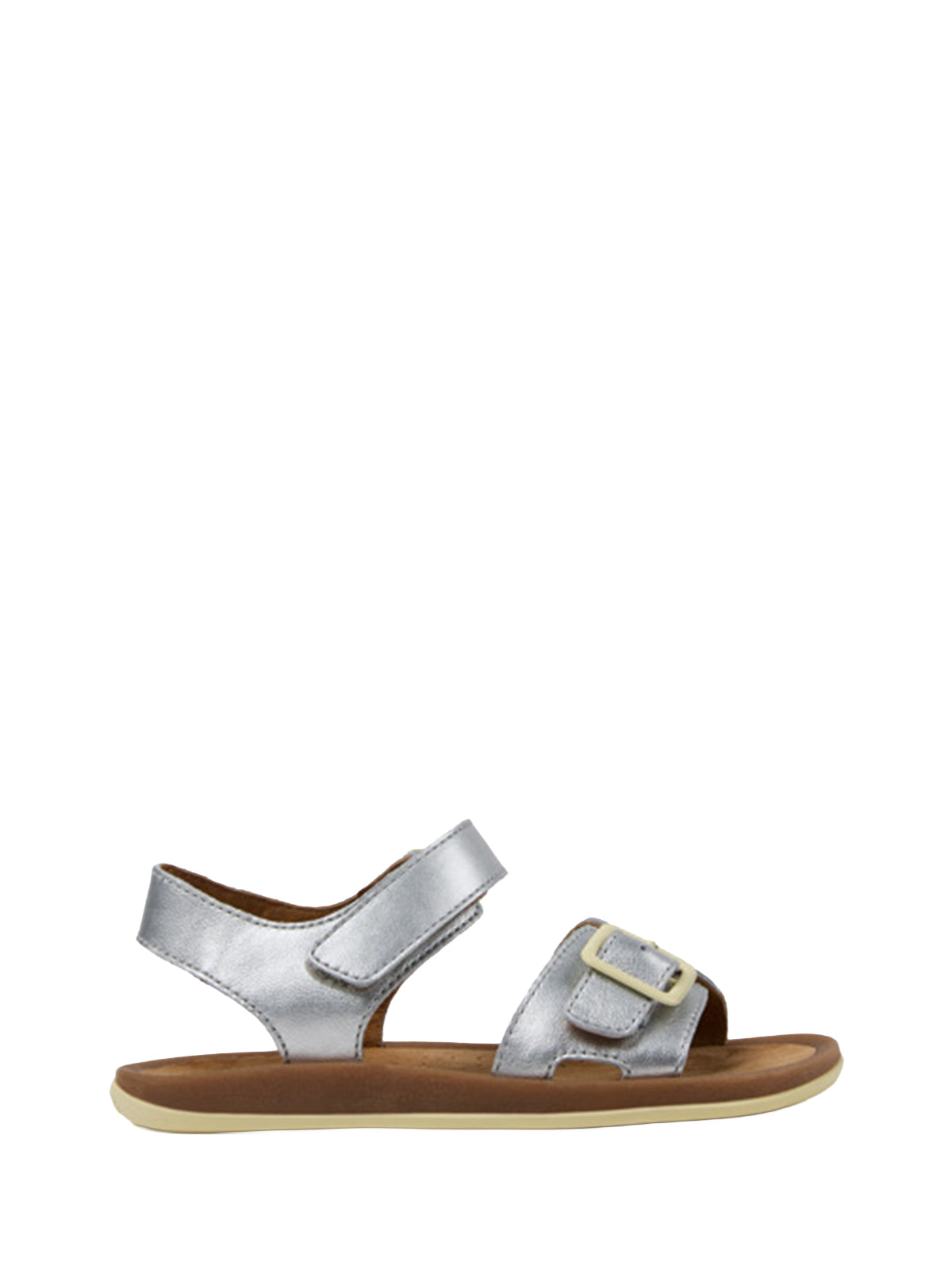 Camper Kids SANDALI Argento