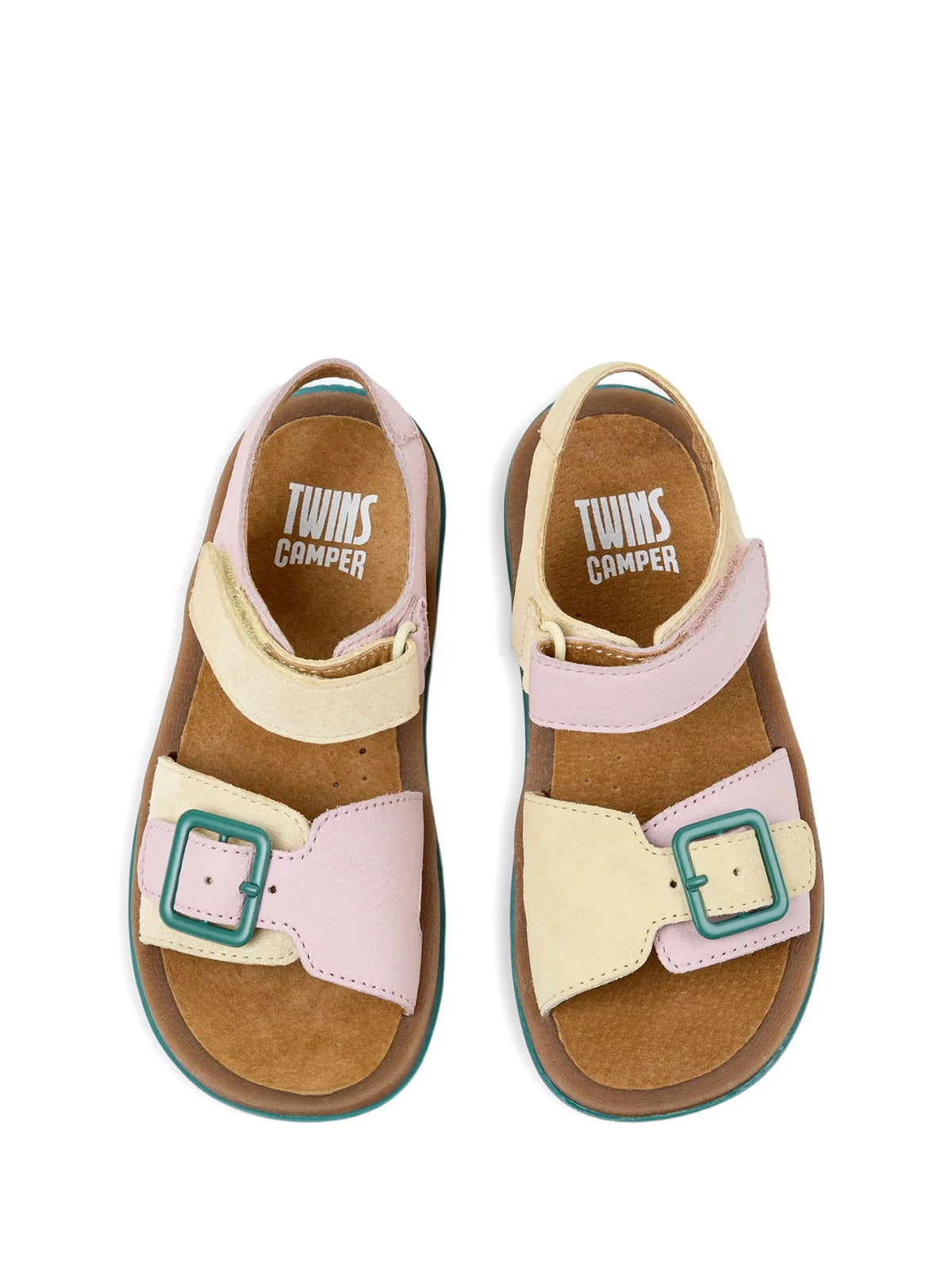 Camper Kids SANDALI Giallo