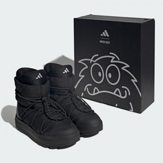Adidas X Moon Boot STIVALETTI Nero
