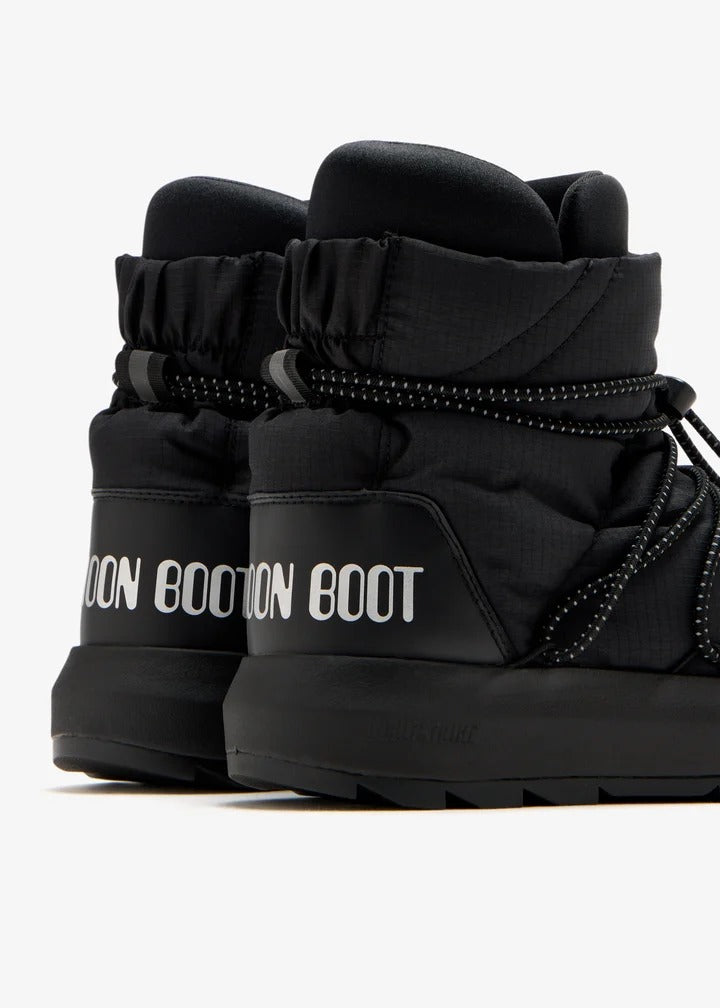 Adidas X Moon Boot STIVALETTI Nero