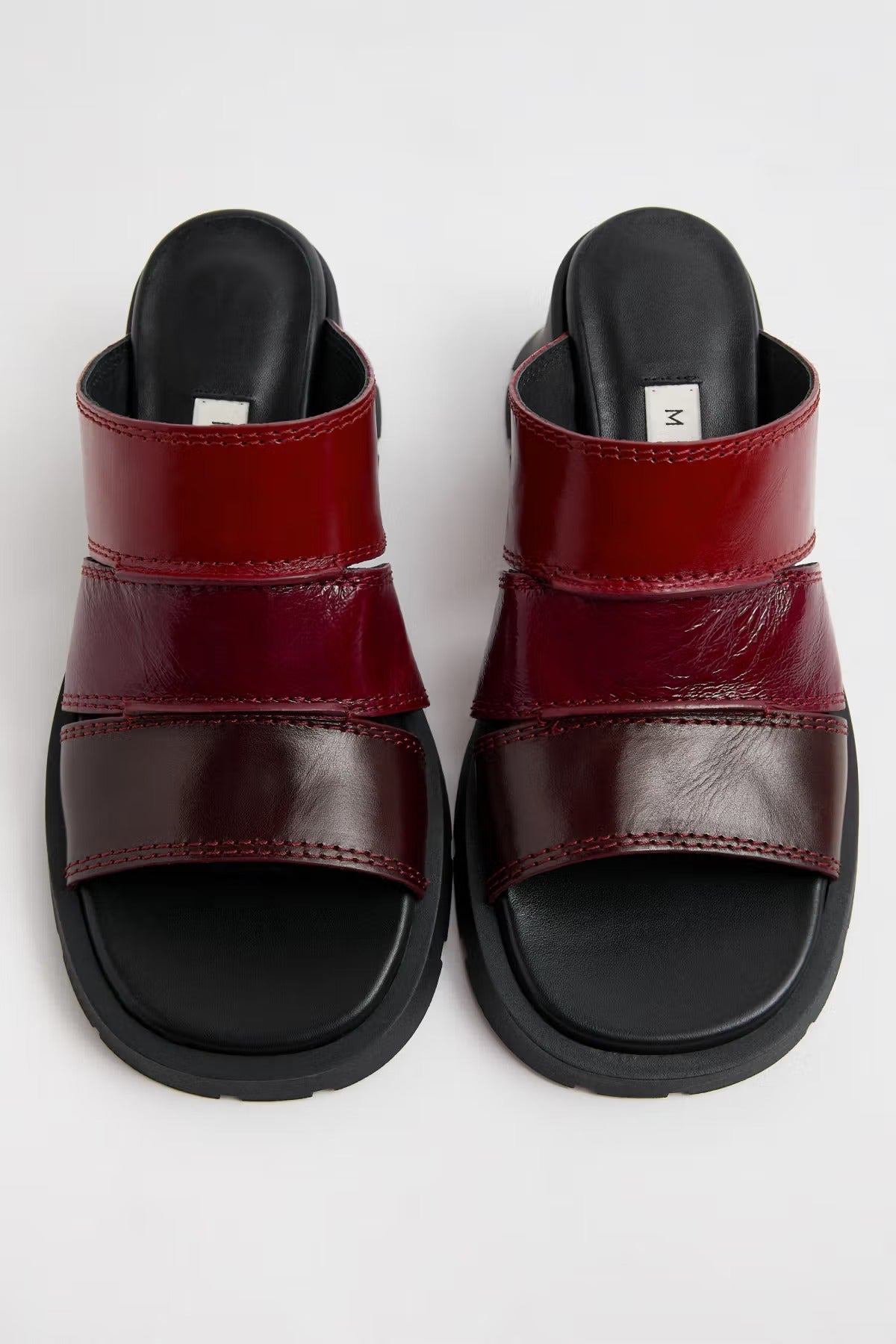 Miista SANDALI Rosso