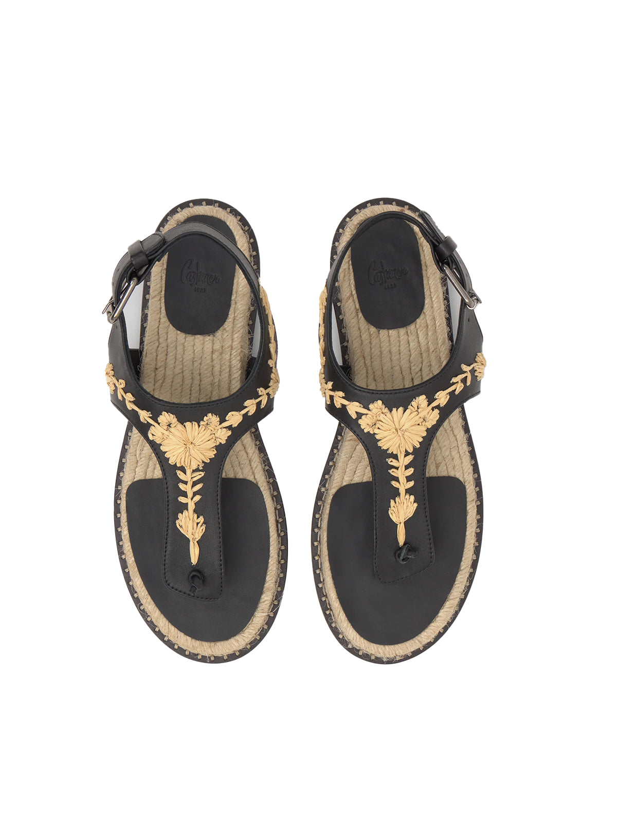 Castaner SANDALI Nero