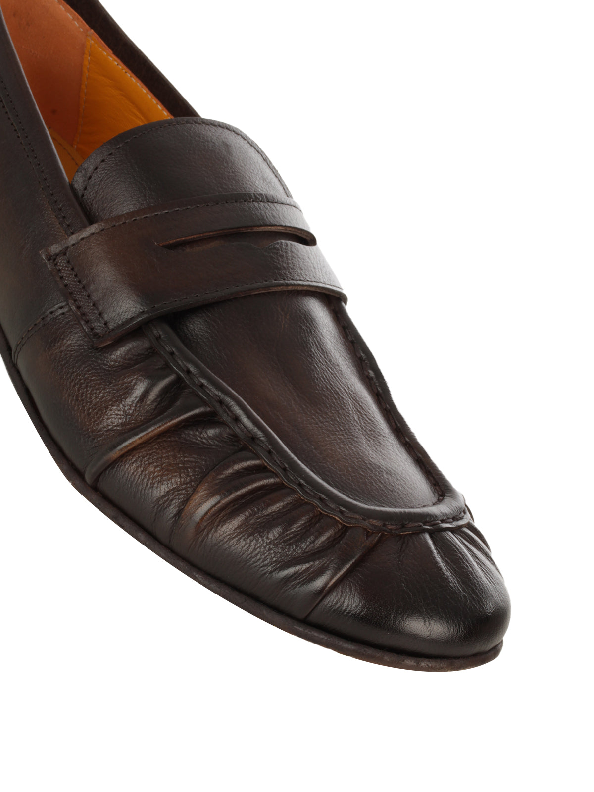 F.lli Rennella MOCASSINI Marrone