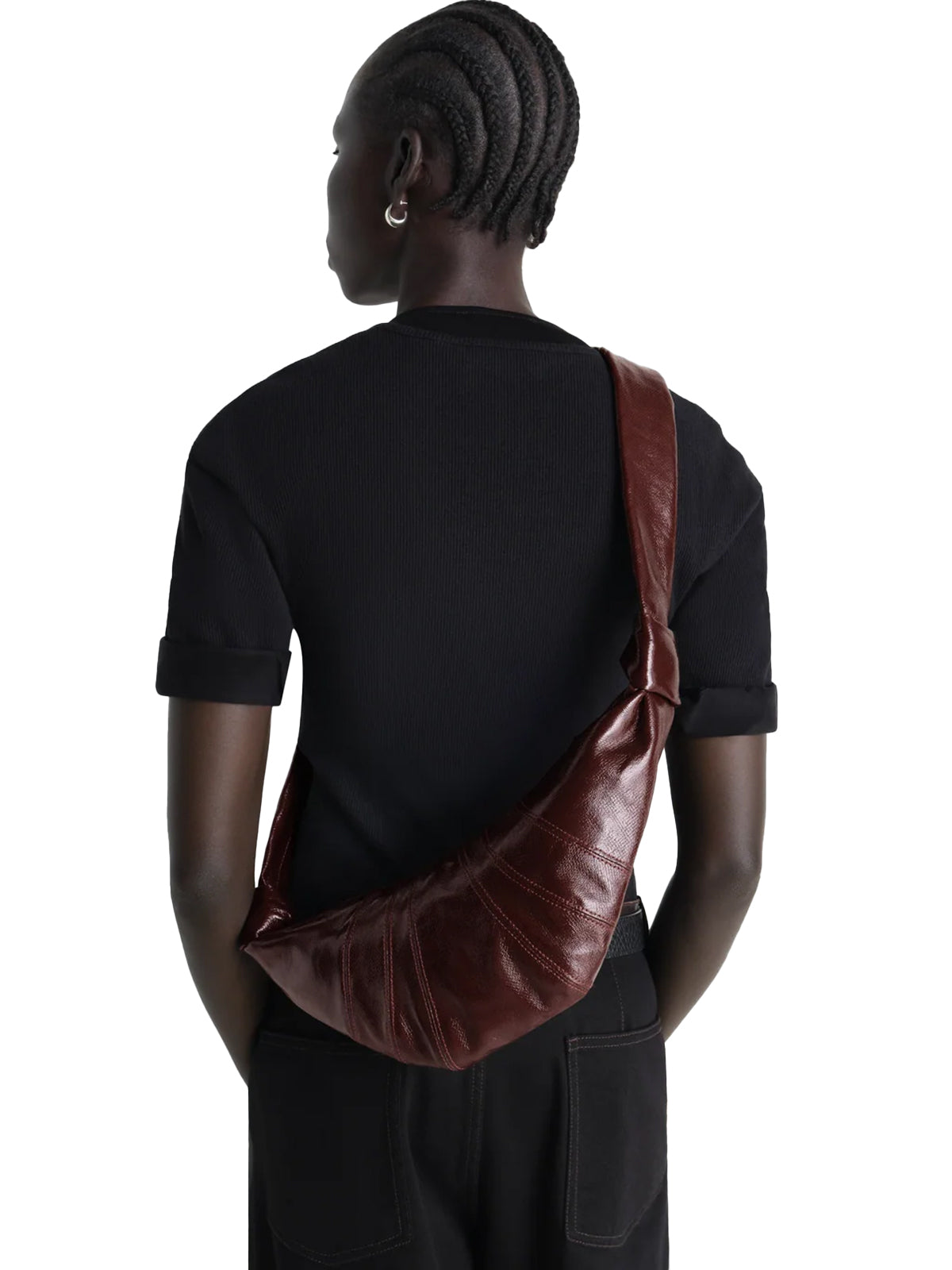 Lemaire BORSE A TRACOLLA Marrone