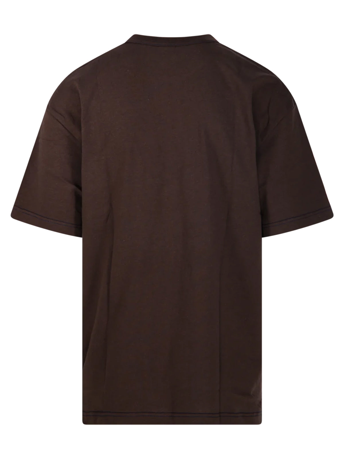 Lemaire T-SHIRT Marrone