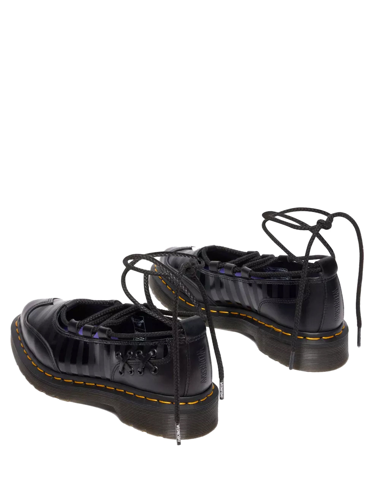 Dr. Martens MOCASSINI Nero