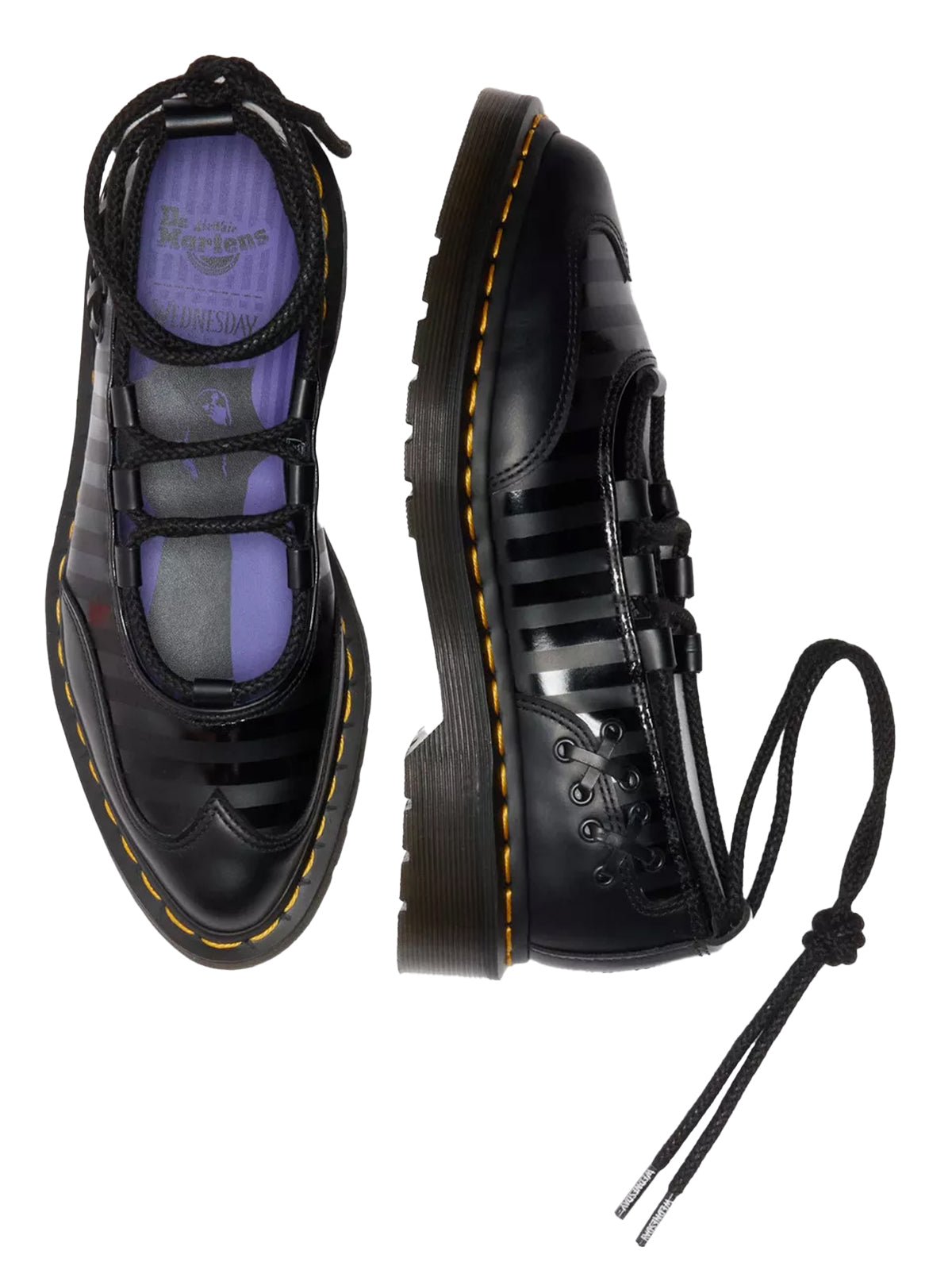Dr. Martens MOCASSINI Nero