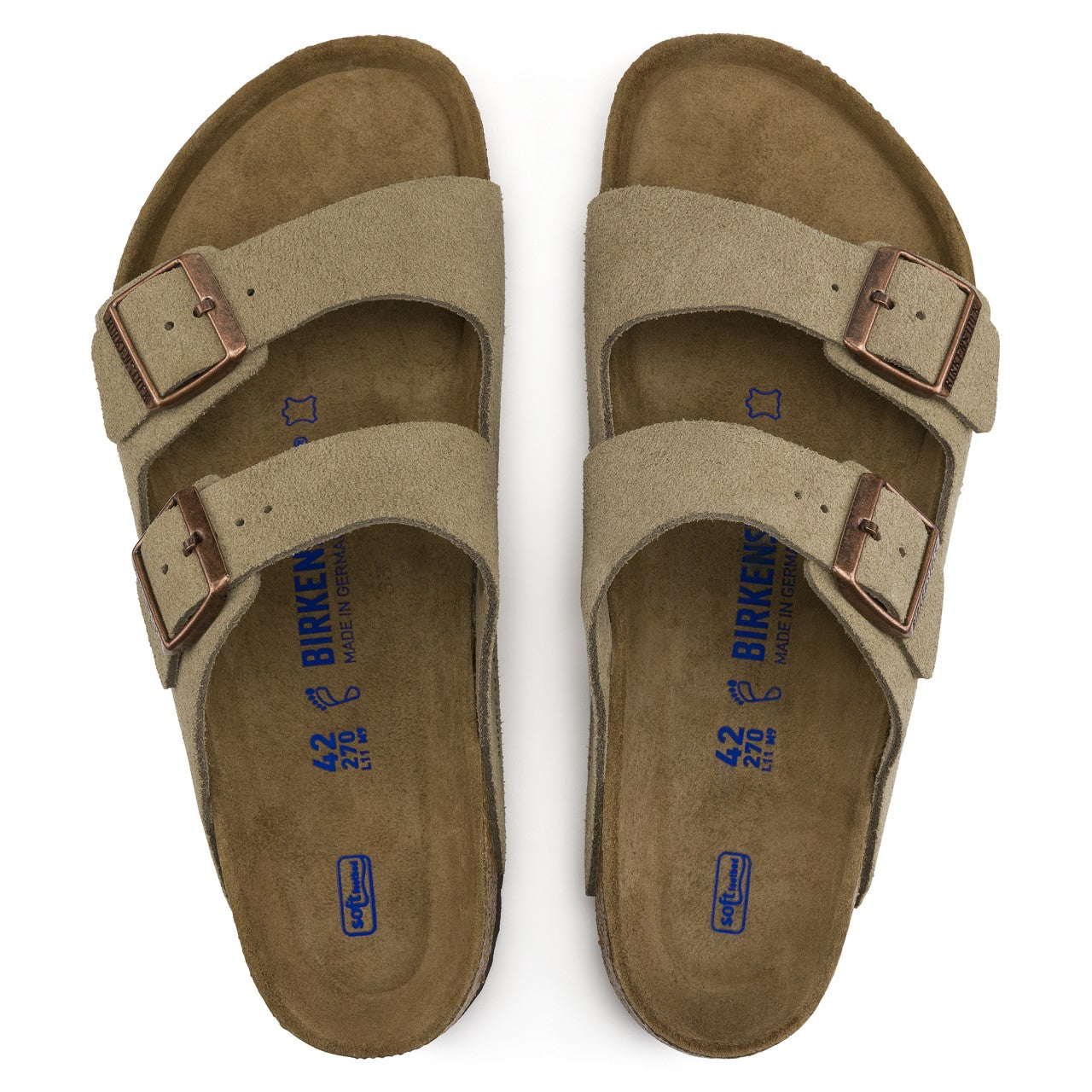 Birkenstock CIABATTE Marrone