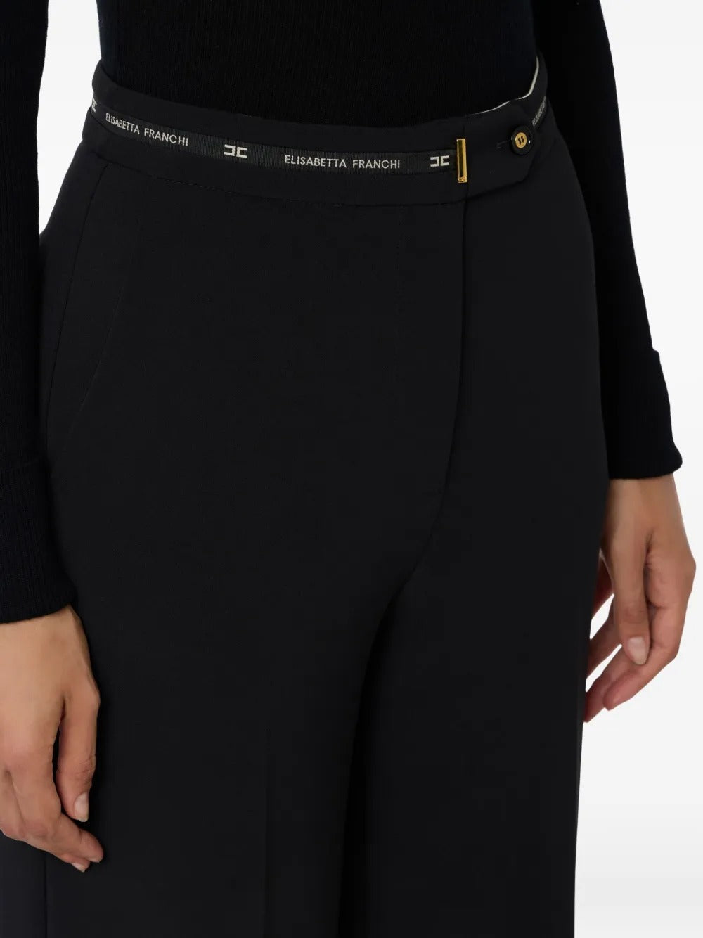 Elisabetta Franchi PANTALONI Nero