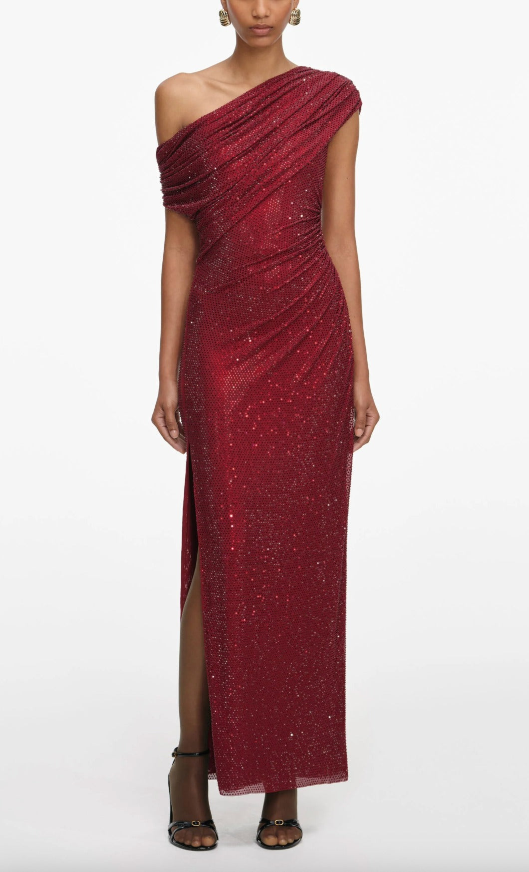 Self-portrait VESTITI Rosso