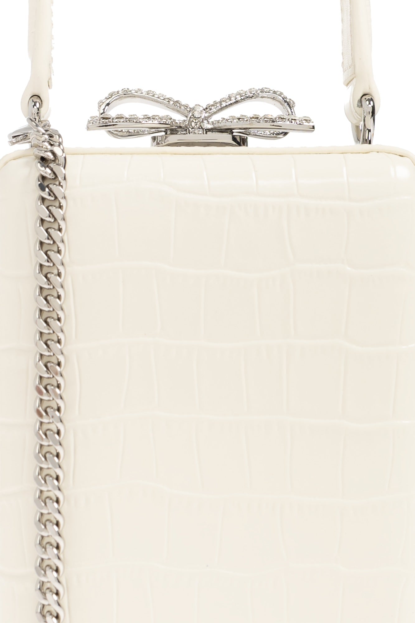 Self-portrait BORSE A MANO Bianco