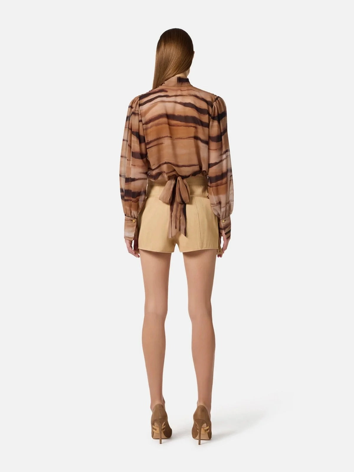Elisabetta Franchi VESTITI Beige