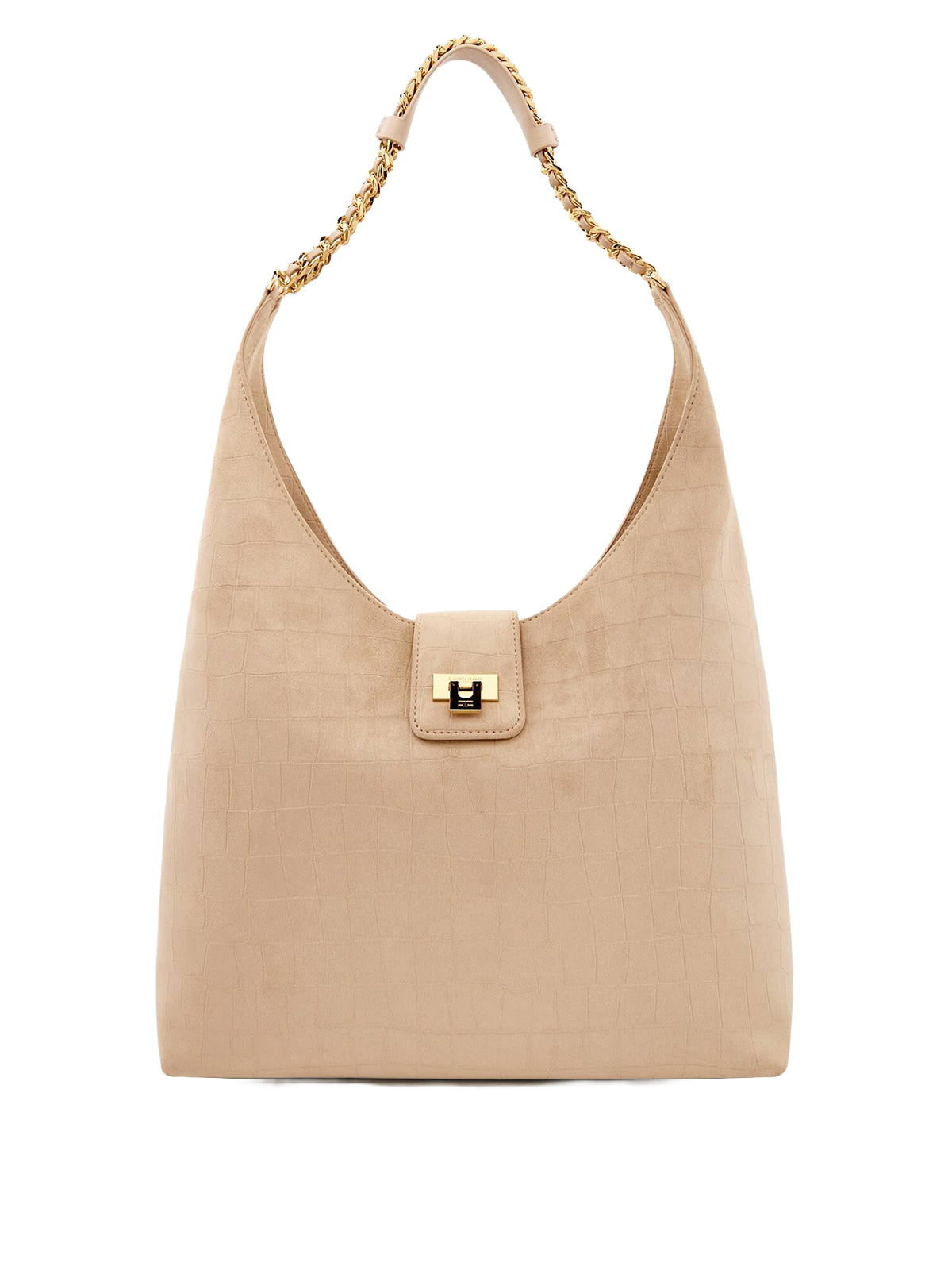 Elisabetta Franchi BORSE A TRACOLLA Bianco