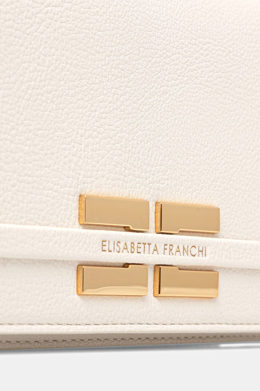 Elisabetta Franchi BORSE A MANO Beige