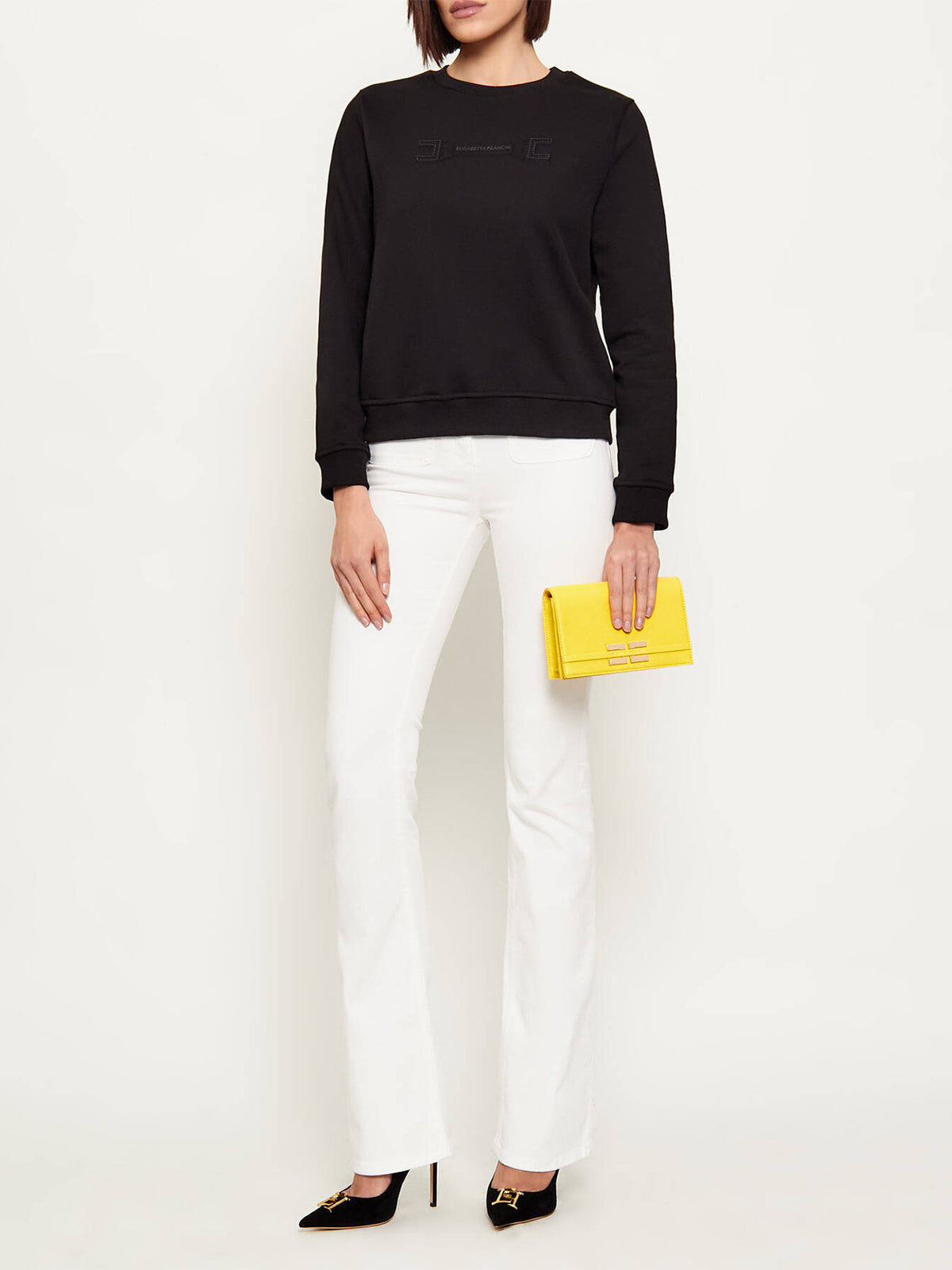 Elisabetta Franchi BORSE A TRACOLLA Giallo