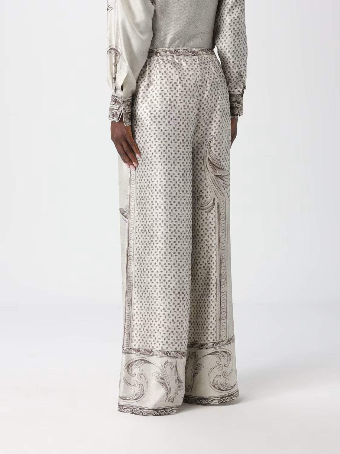 Max Mara PANTALONI Bianco