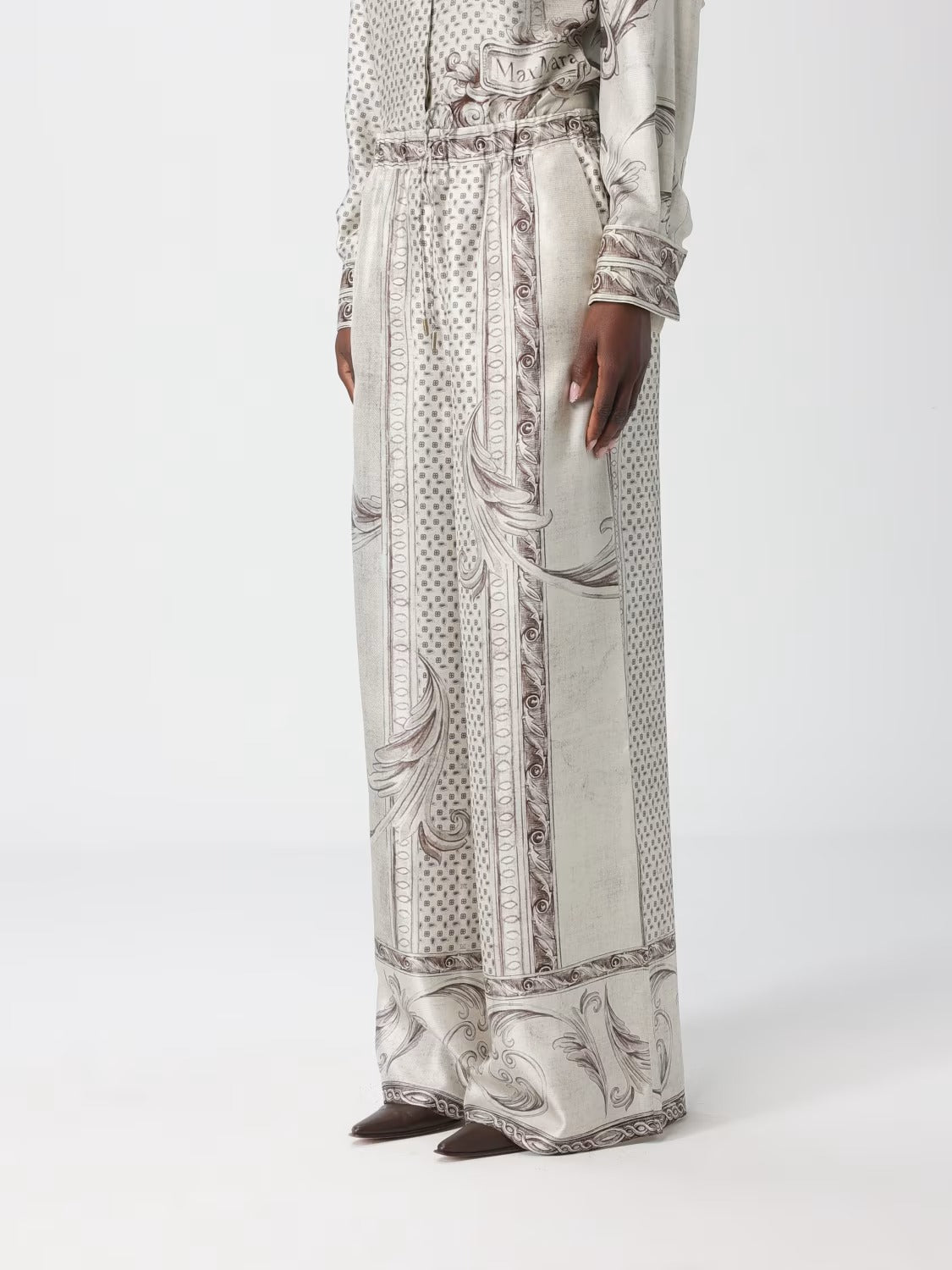 Max Mara PANTALONI Bianco