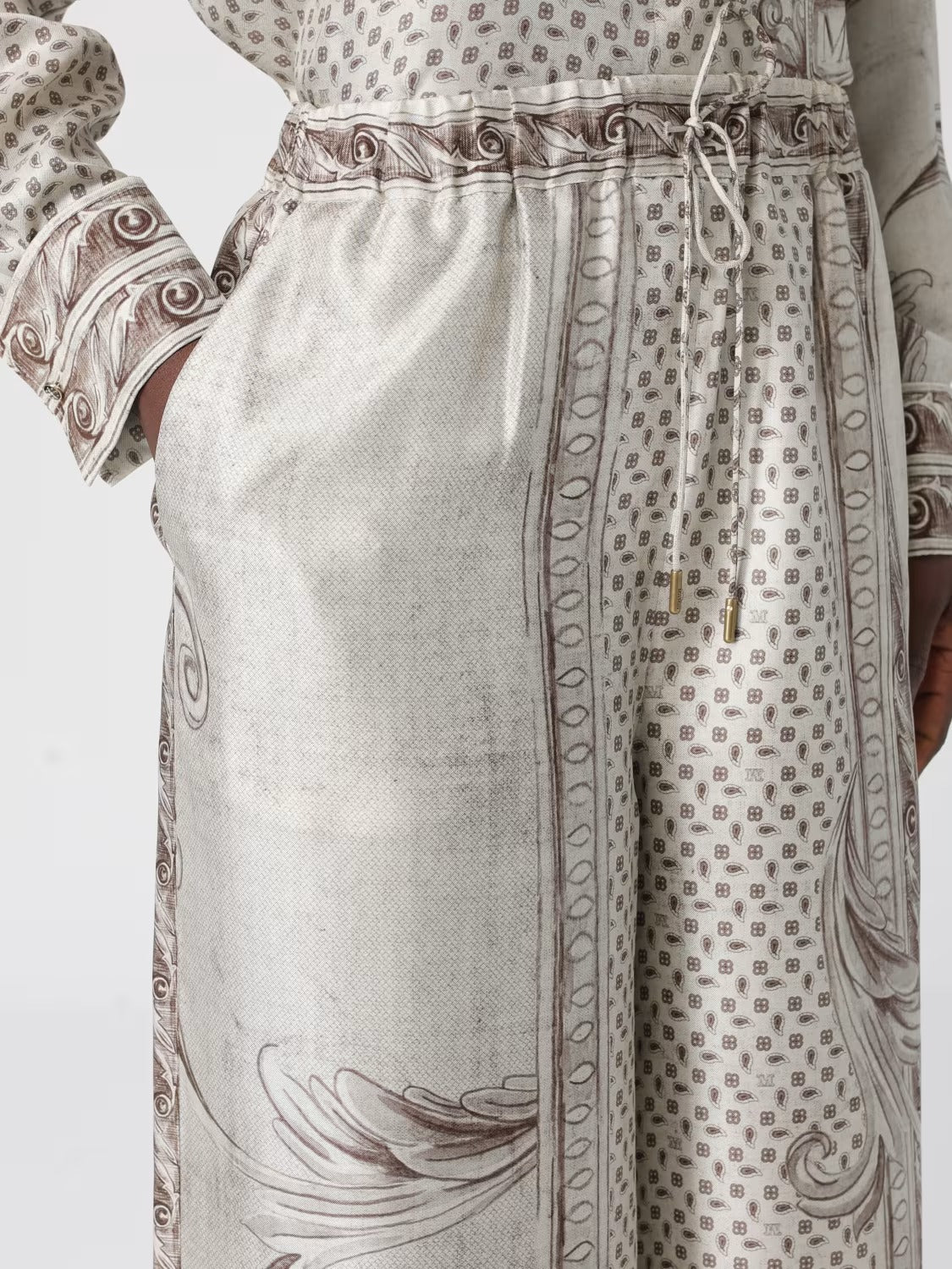 Max Mara PANTALONI Bianco