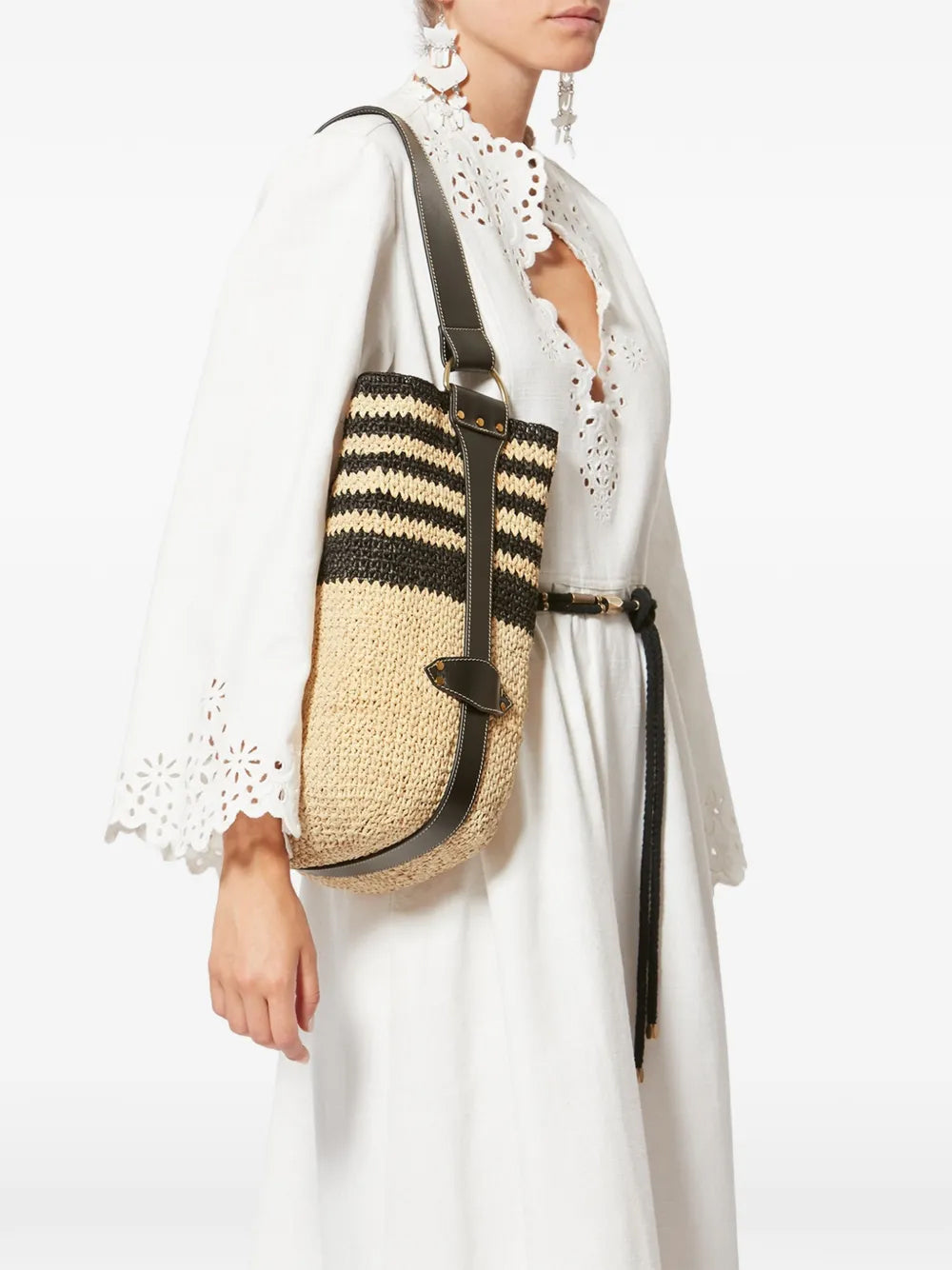 Isabel Marant BORSE A MANO Nero