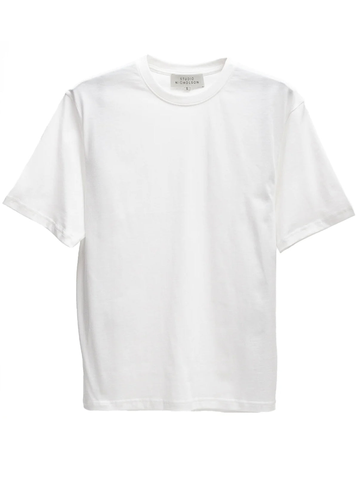 Studio Nicholson T-SHIRT Bianco