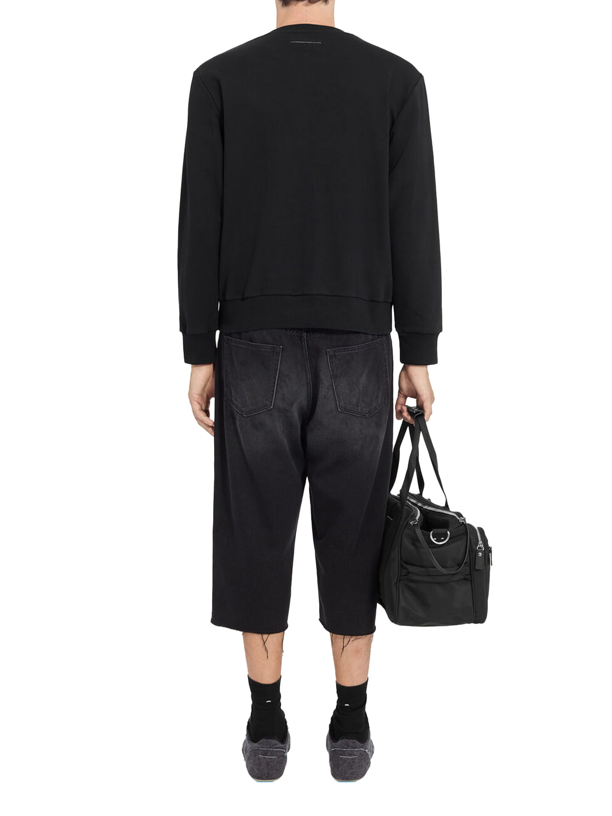 Mm6 Maison Margiela FELPE Nero