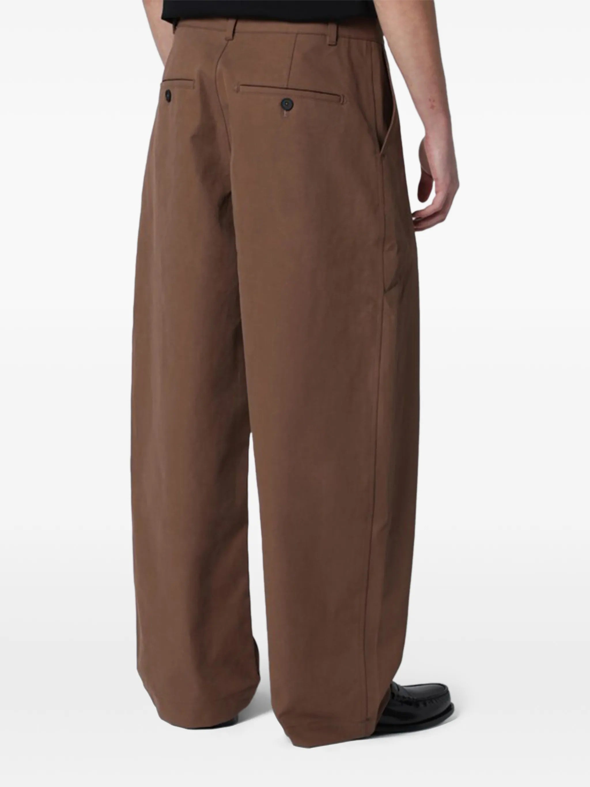 Studio Nicholson PANTALONI Marrone