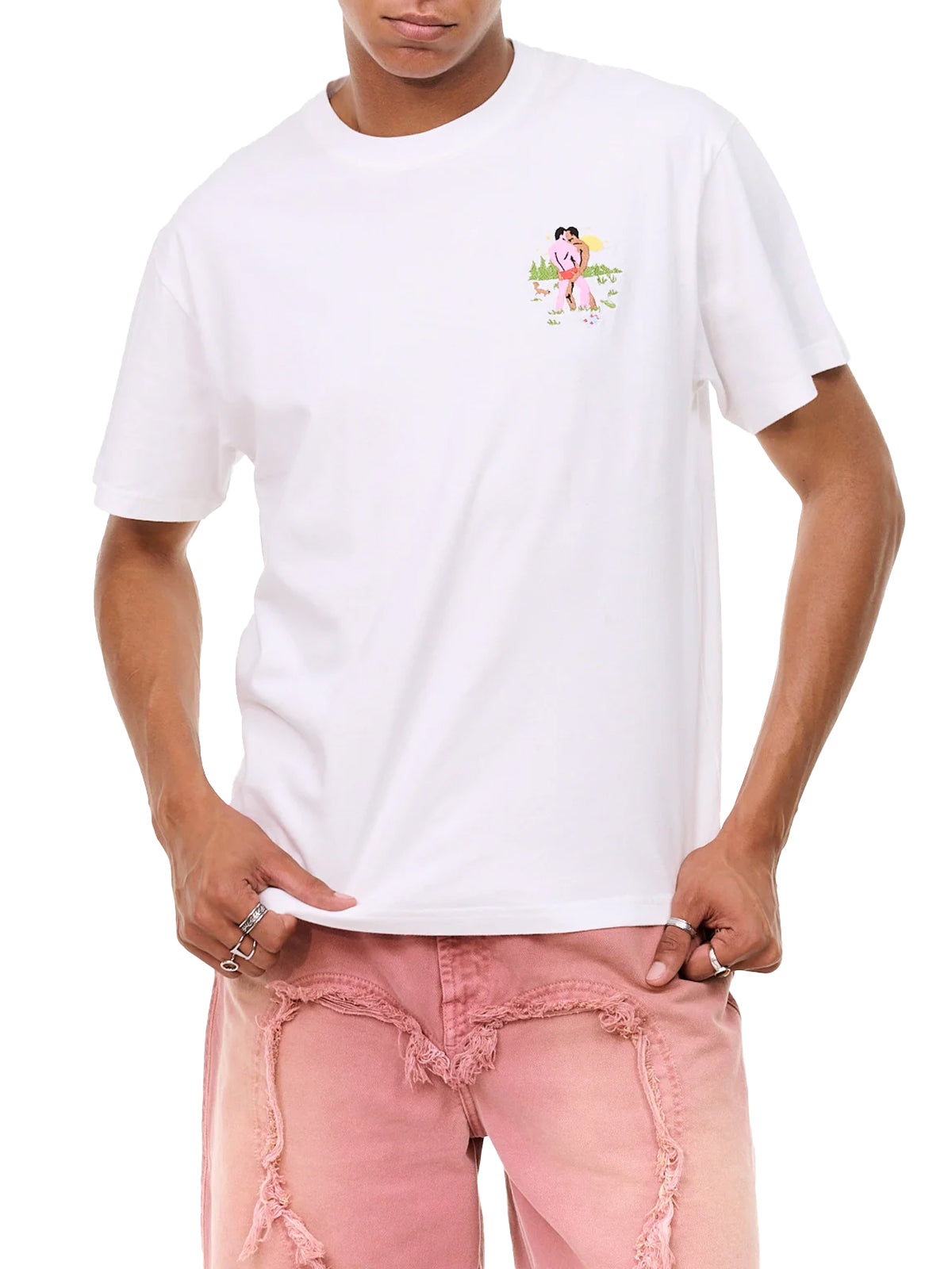 Carne Bollente T-SHIRT Bianco