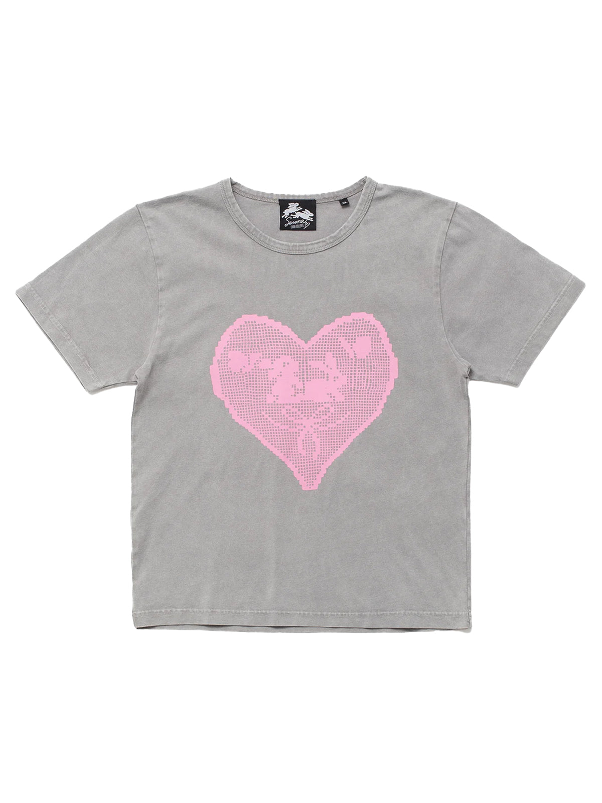 Carne Bollente T-SHIRT Grigio