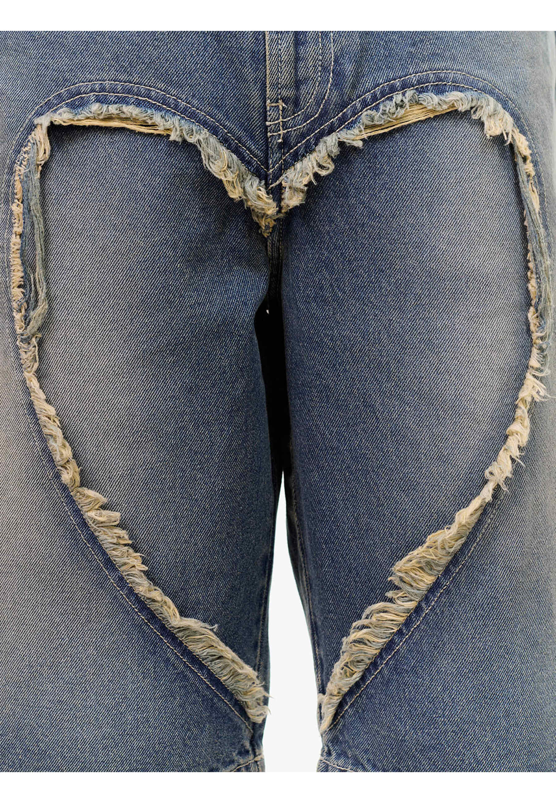 Carne Bollente PANTALONI Blu