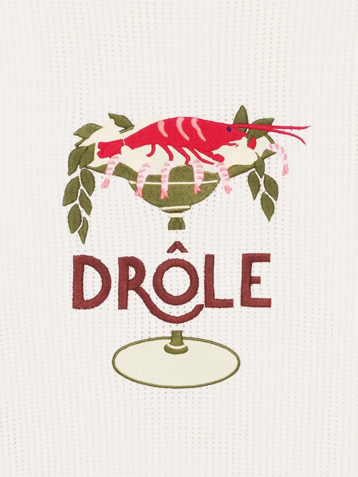 Drole De Monsieur MAGLIERIA Bianco