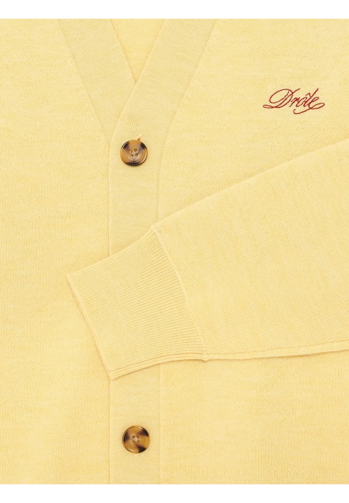 Drole De Monsieur MAGLIERIA Giallo