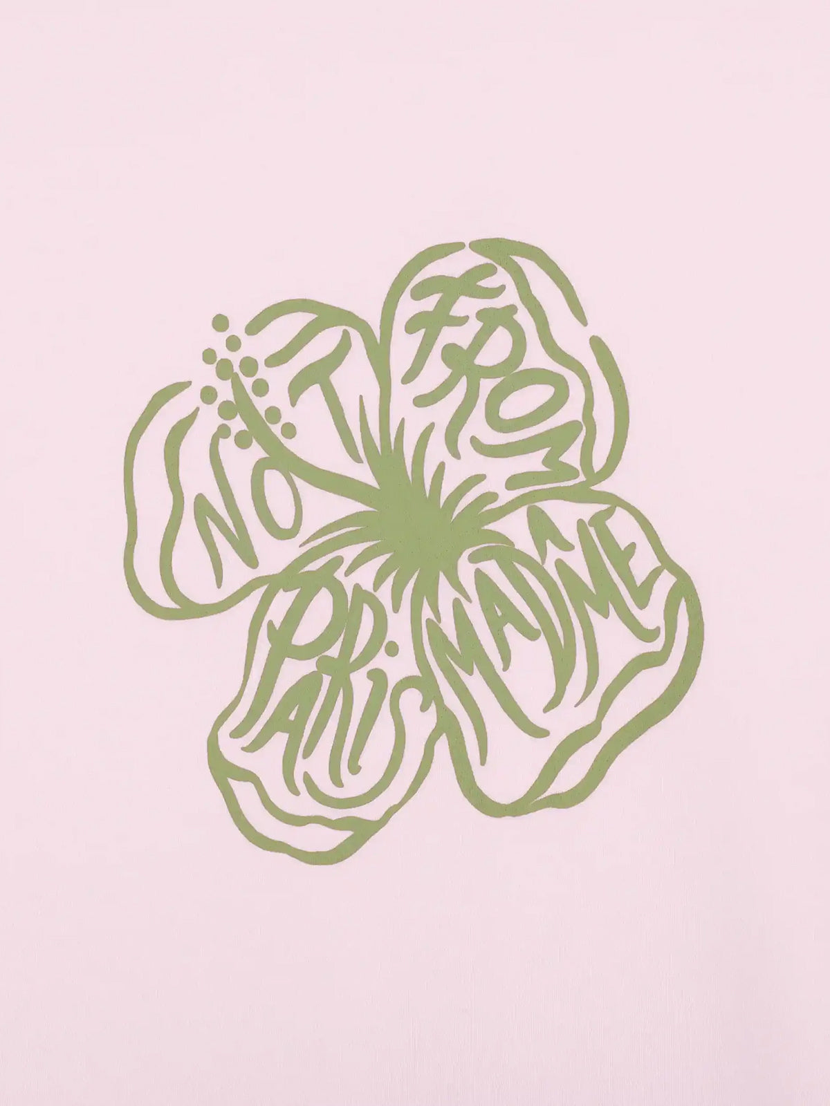 Drole De Monsieur T-SHIRT Rosa