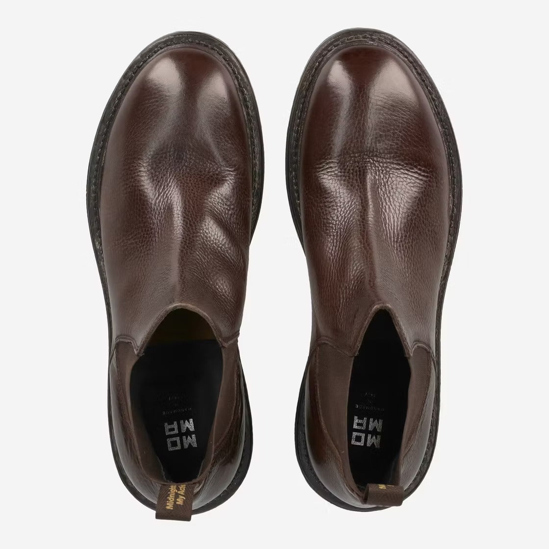 Moma STIVALETTI Marrone