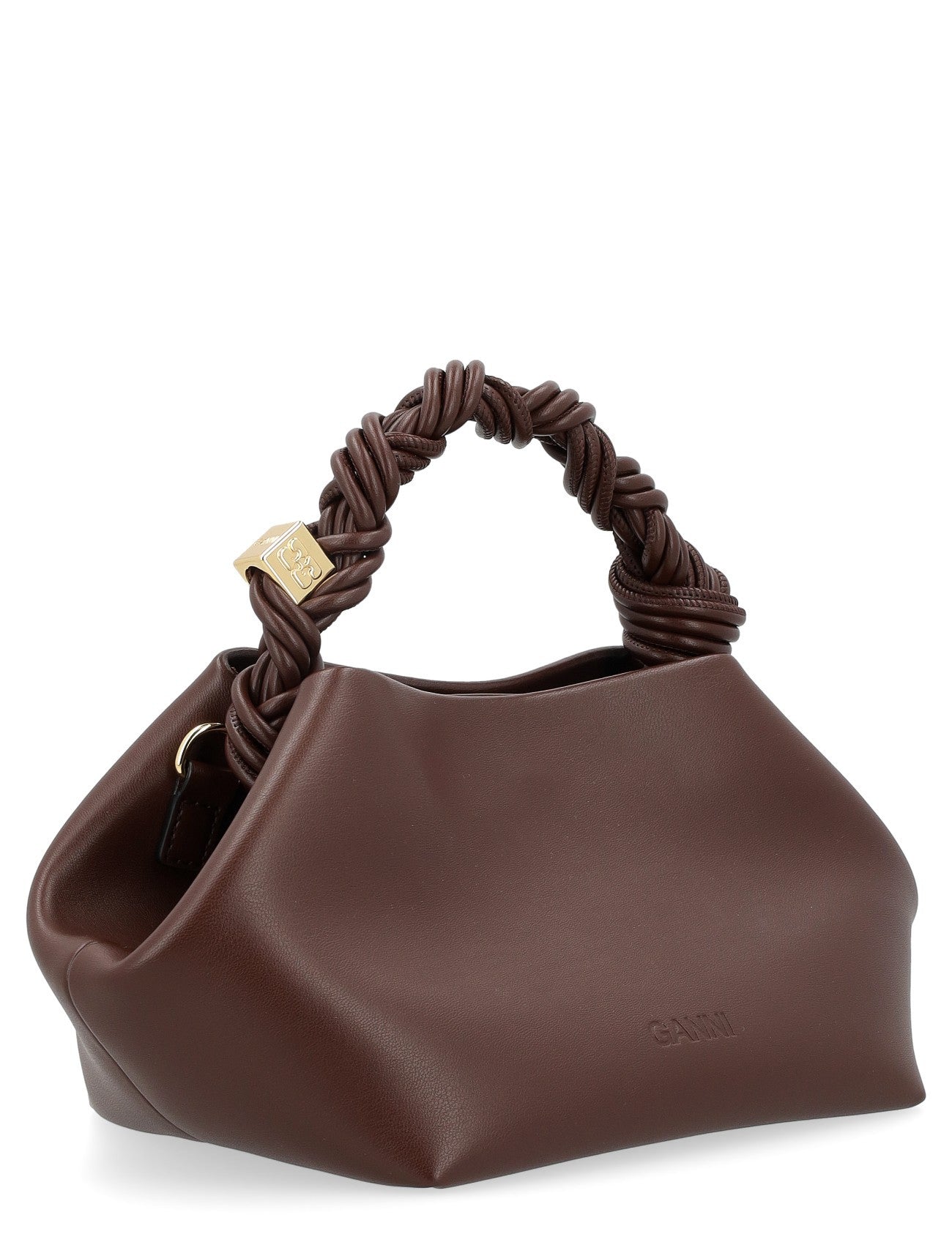 Ganni BORSE A MANO Marrone