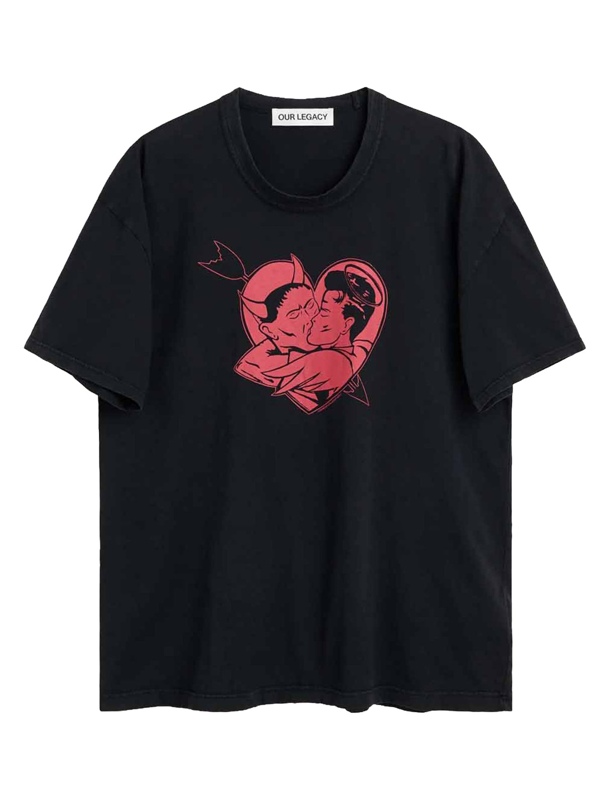 Our Legacy T-SHIRT Nero