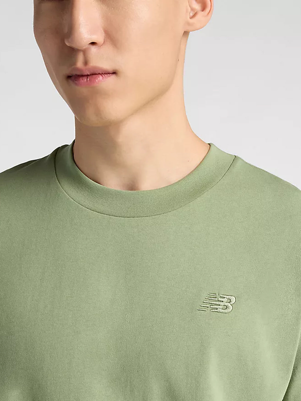 New Balance T-SHIRT Verde