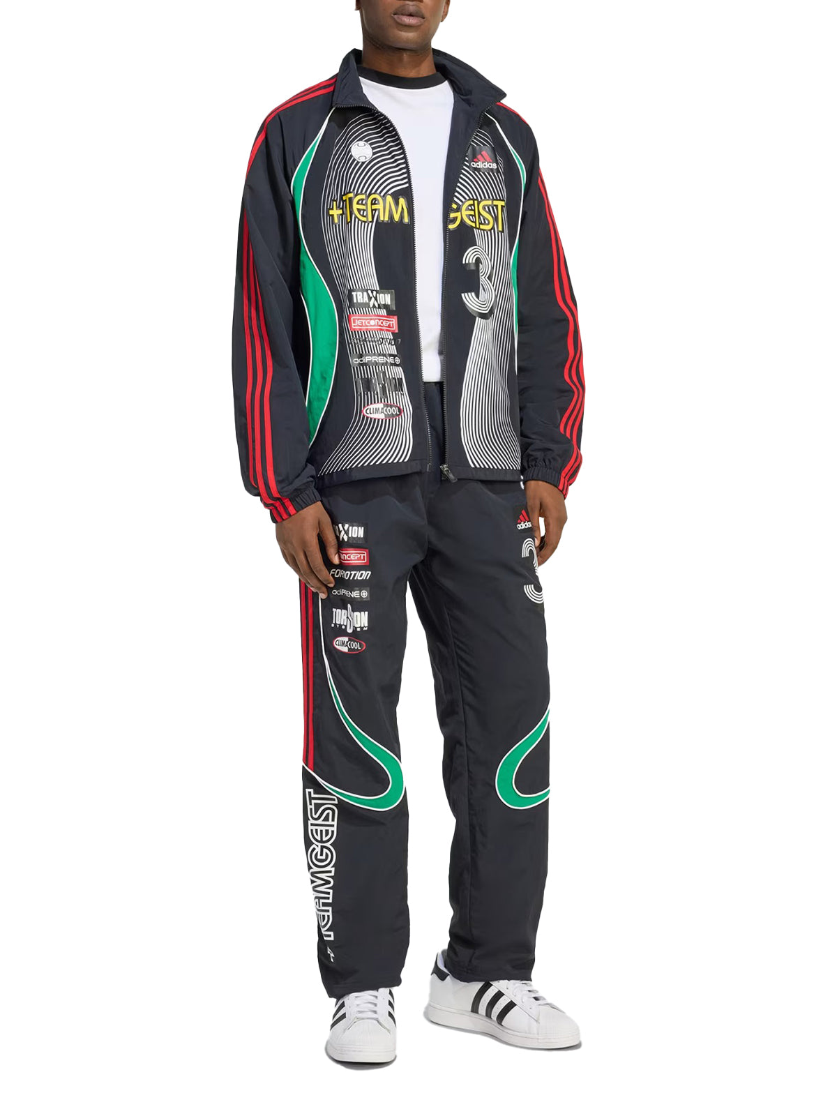 Adidas Originals SNEAKERS Nero