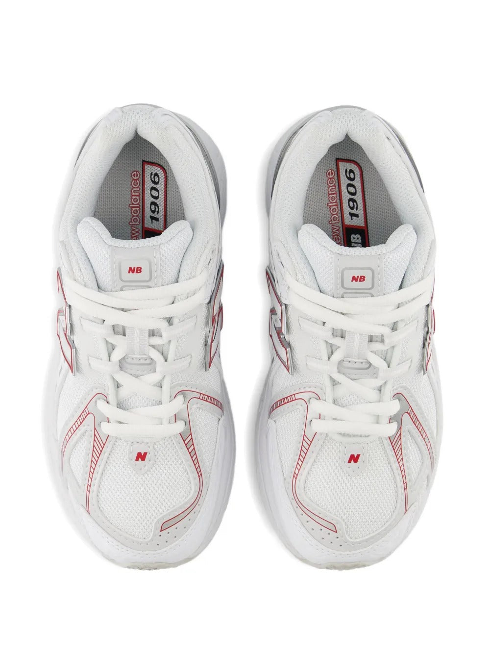 New Balance Kids SNEAKERS Bianco