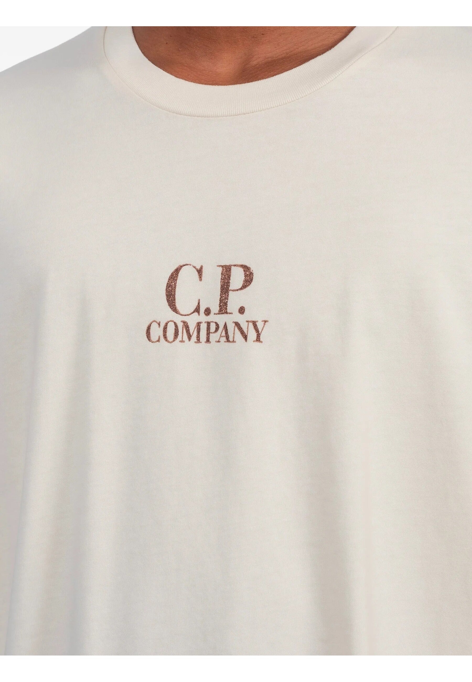 C.p. Company T-SHIRT Beige