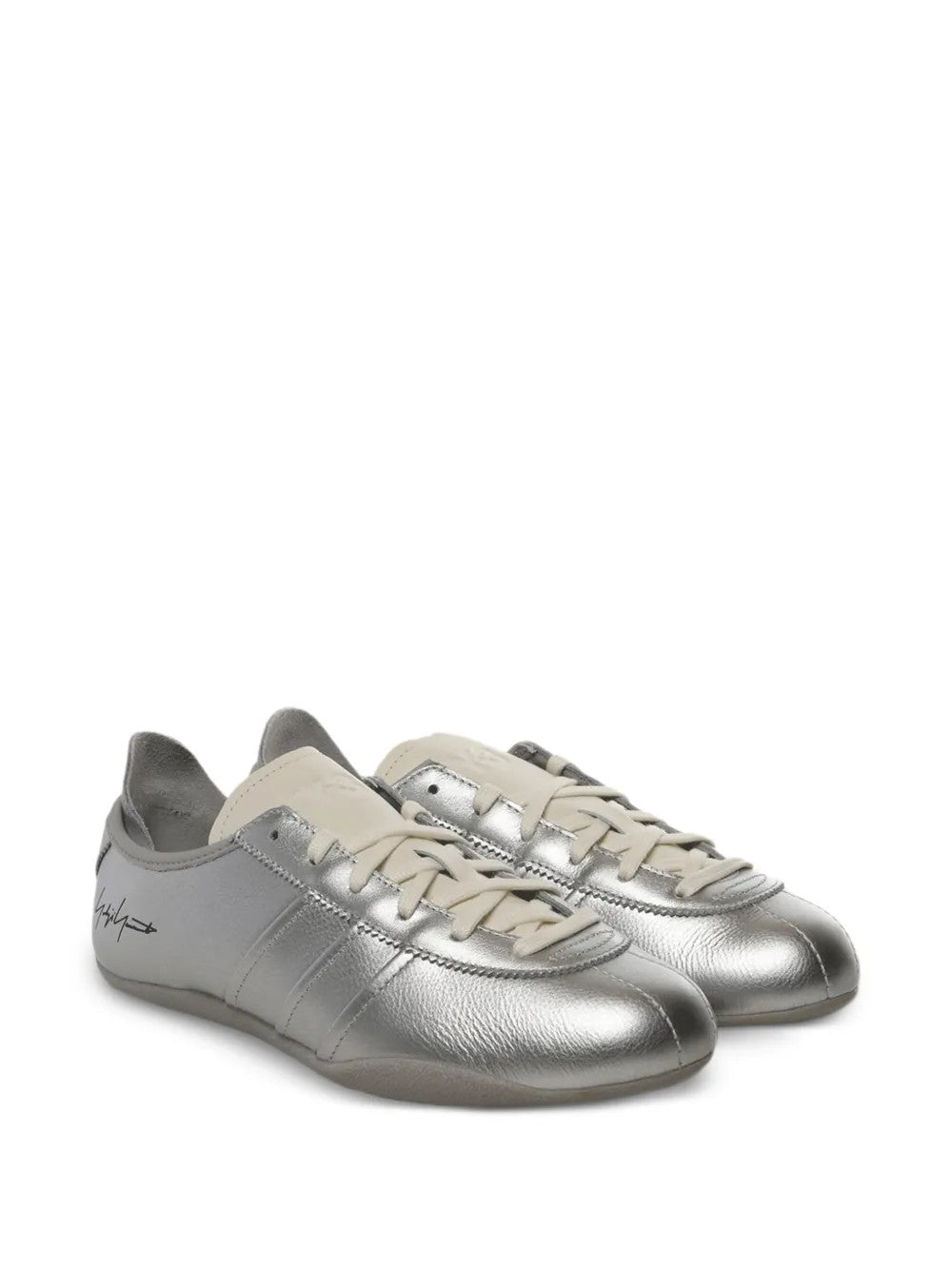 Y-3 SNEAKERS Argento