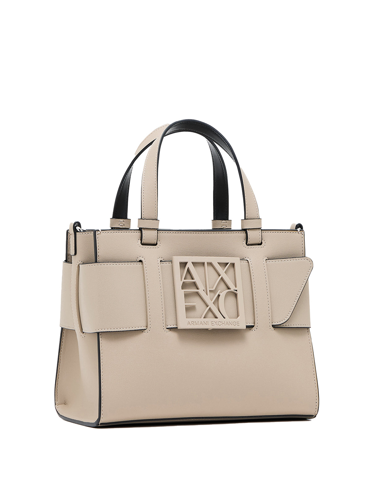 Armani Exchange BORSE A MANO Beige