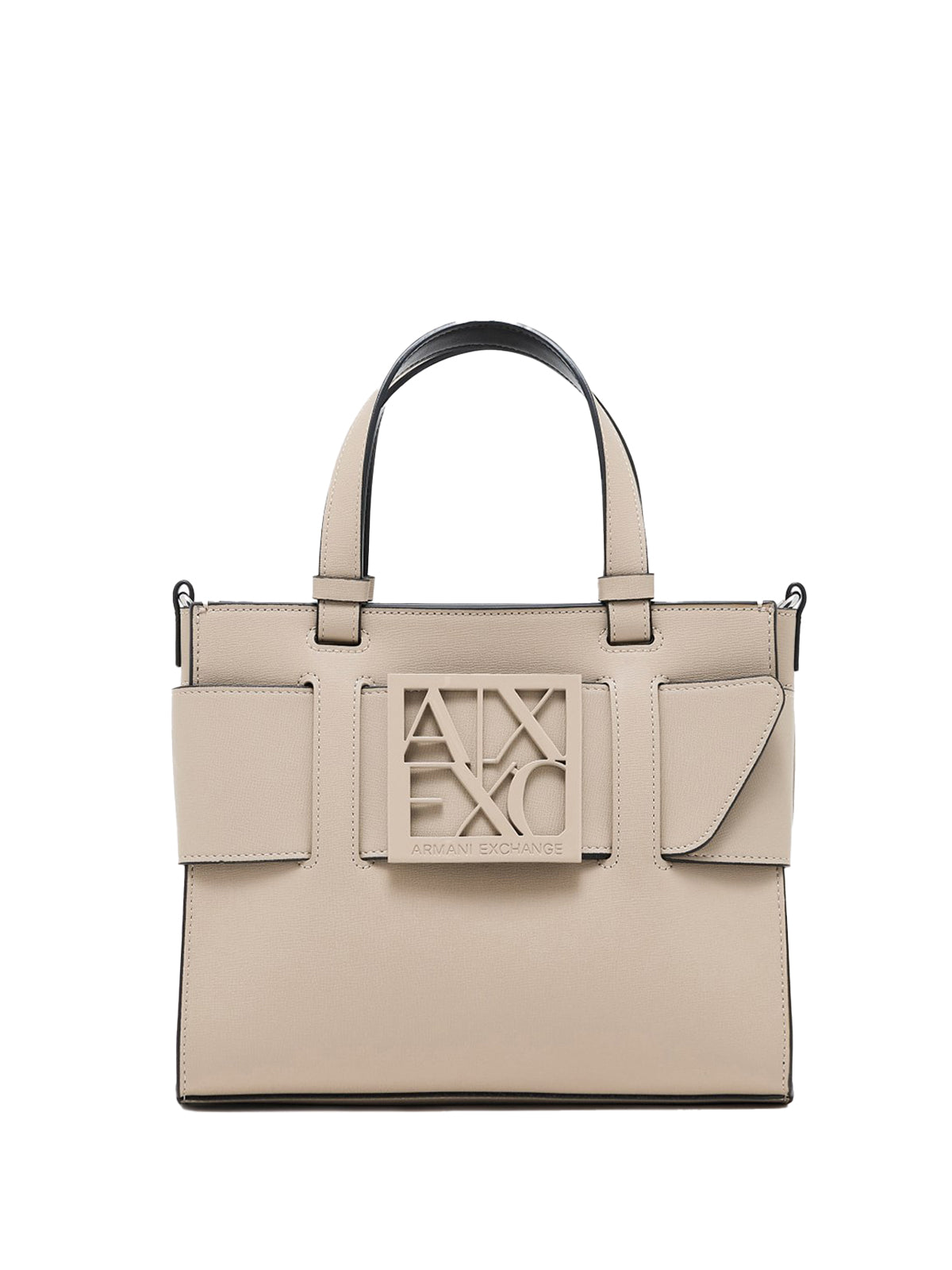 Armani Exchange BORSE A MANO Beige