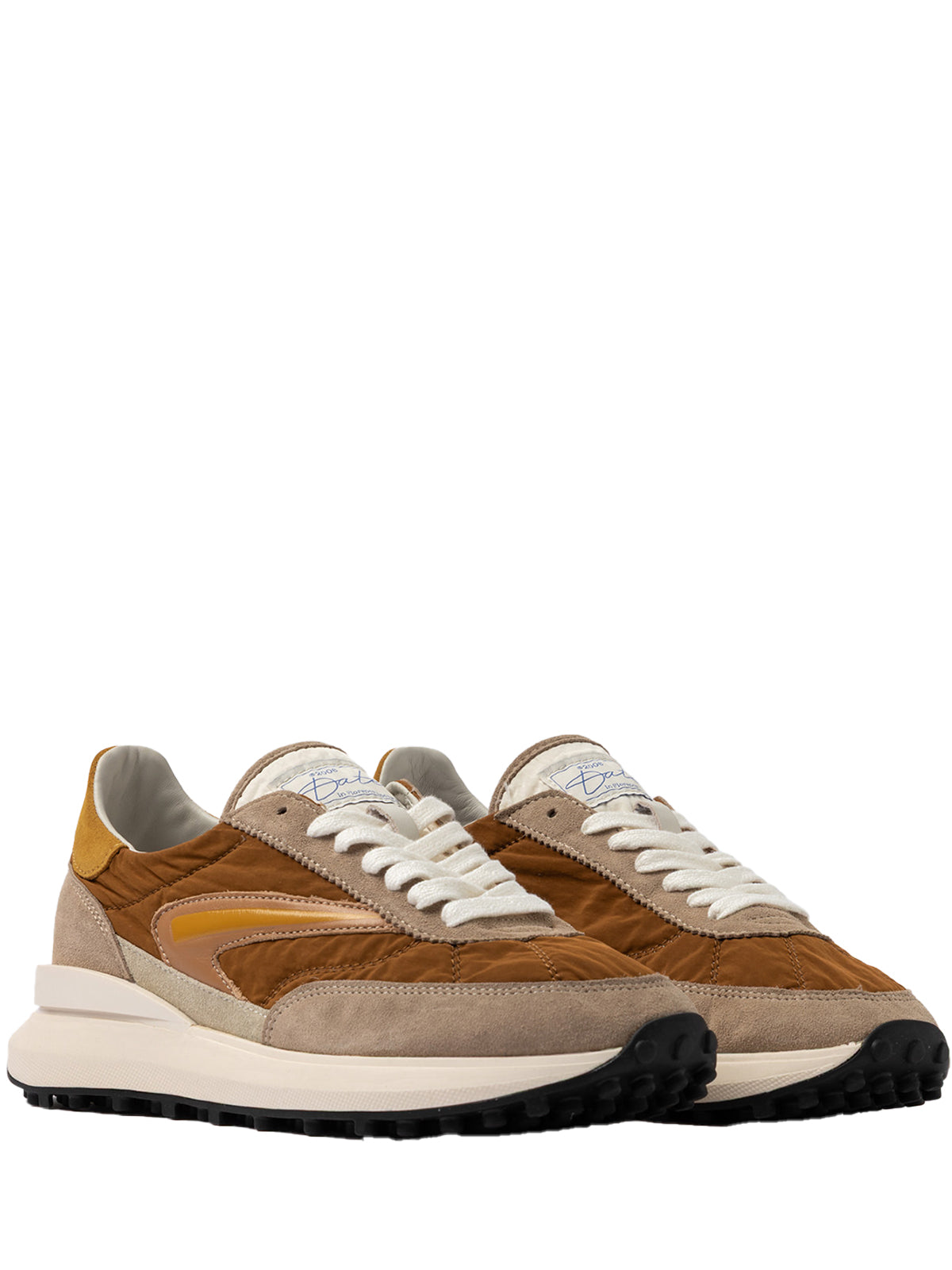 D.a.t.e. SNEAKERS Beige