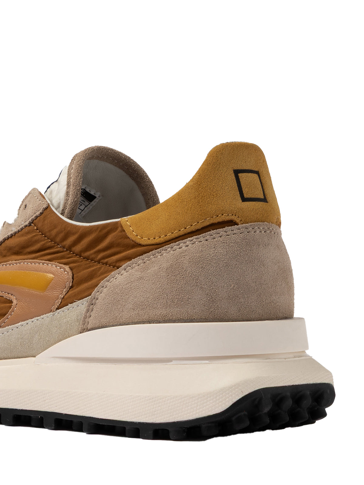 D.a.t.e. SNEAKERS Beige