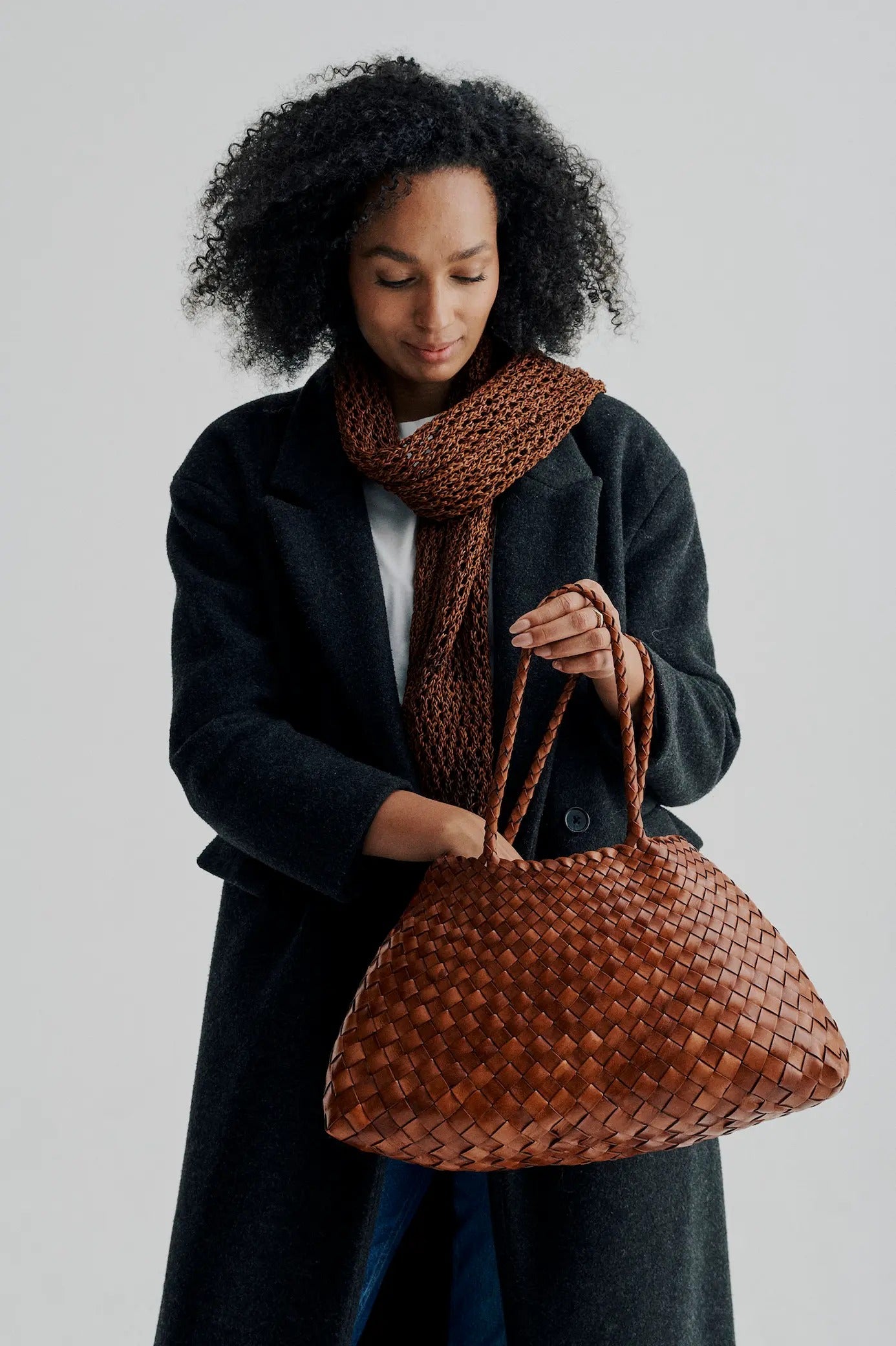 Dragon Diffusion  BORSE A MANO Marrone