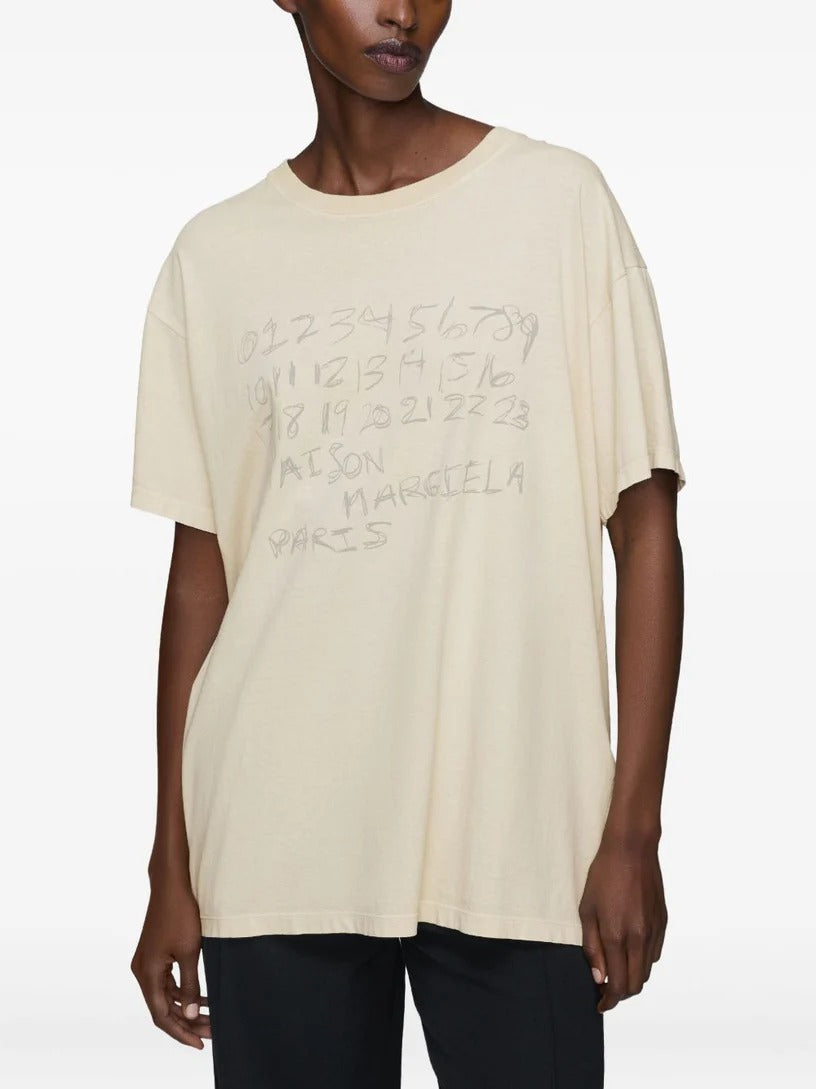 Maison Margiela T-SHIRT Bianco