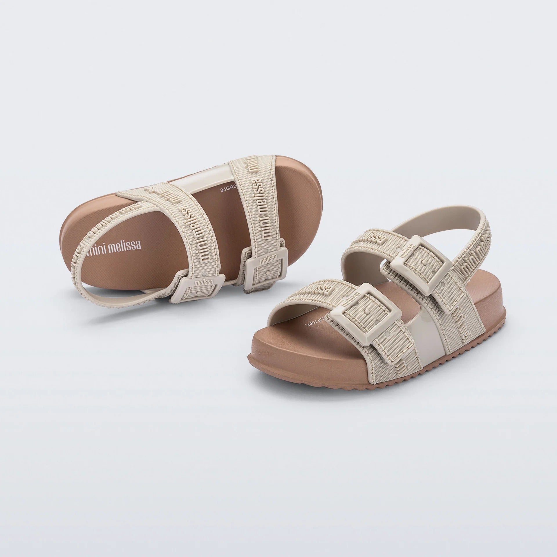 Mini Melissa SANDALI Marrone